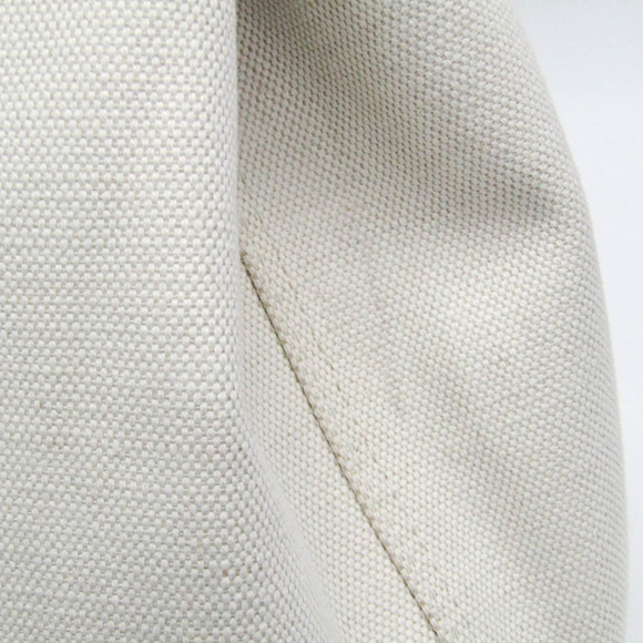 BALENCIAGA Canvas & Leather Handbag Navy Cabas M 339936 Black/Off-white - Picture 8 of 12